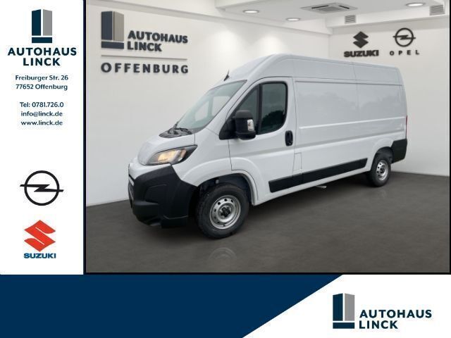 Neu Opel Movano 140 PS (102 kW) 2025 Farbe: weiss Van