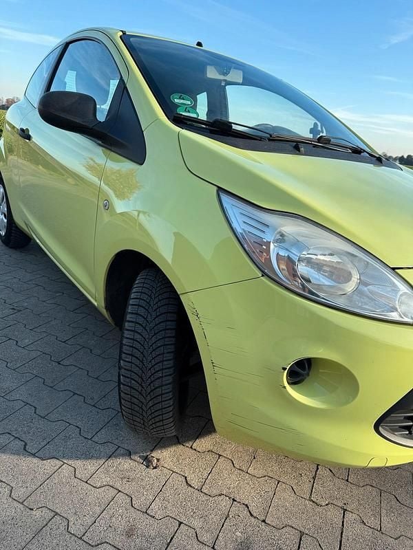 Second-hand Ford Ka 69 CP (50 kW) 2009 Verde Hatchback