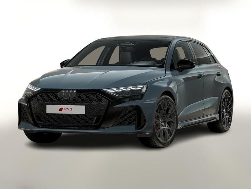 Grau Neu 2025 Audi RS3 Advanced Kleinwagen | 68.788 € (Guter Preis) - Bild 1/4