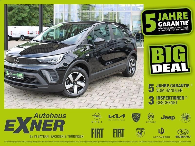 Diamant schwarz Gebraucht 2022 Opel Crossland Edition SUV | 15.490 € (Superpreis) - Bild 1/4