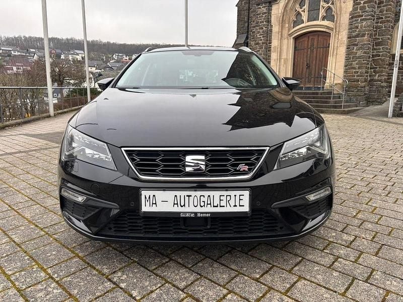 Gebraucht Seat Leon ST FR 125 PS (91 kW) 2018 Schwarz Kombi