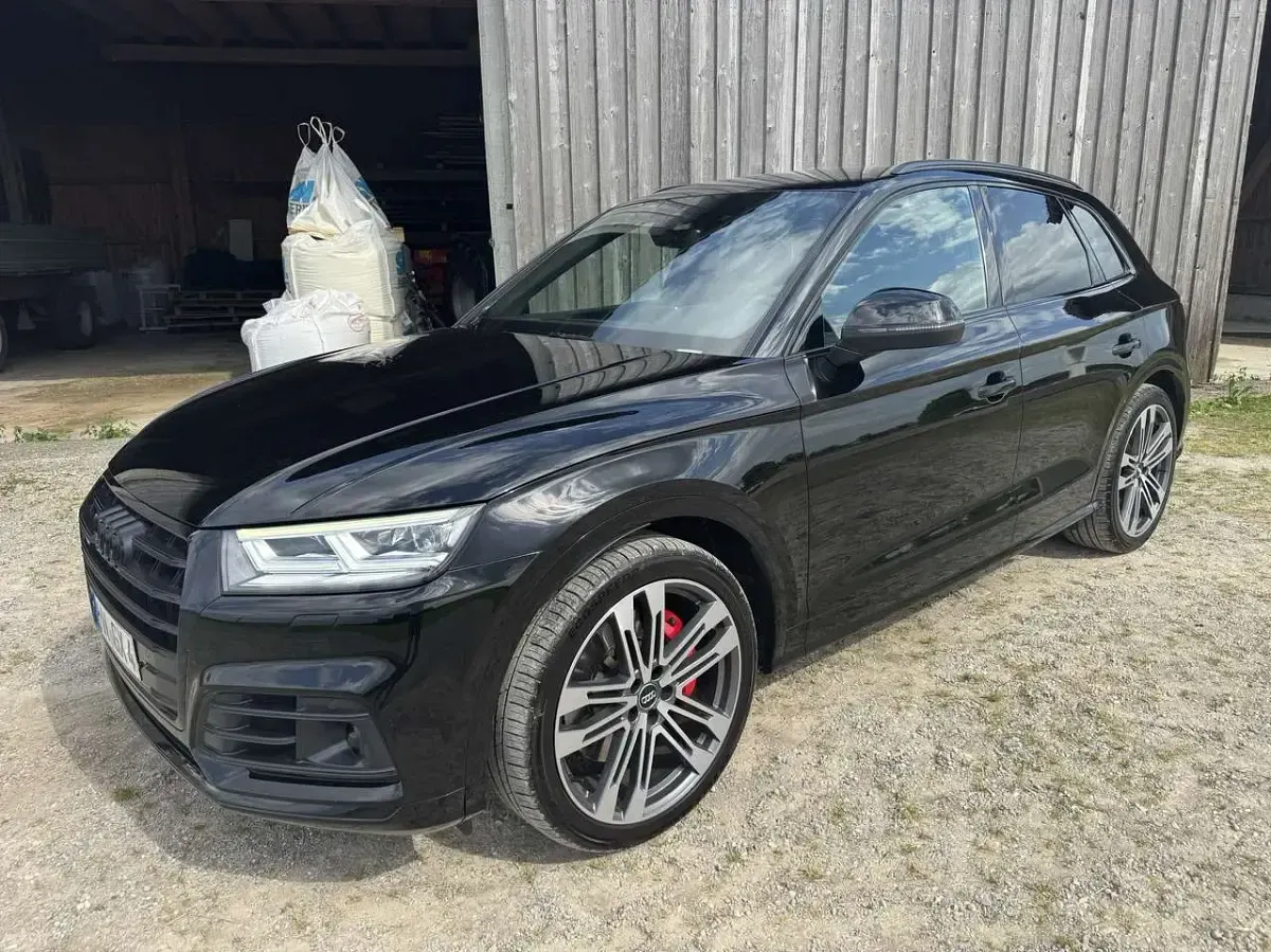 Gebraucht Audi SQ5 347 PS (255 kW) 2020 Schwarz SUV