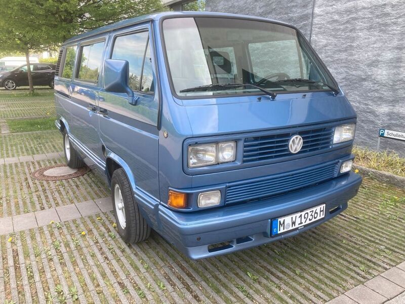 Blau Gebraucht 1990 VW T3 Edition Van | 20.900 € - Bild 1/4