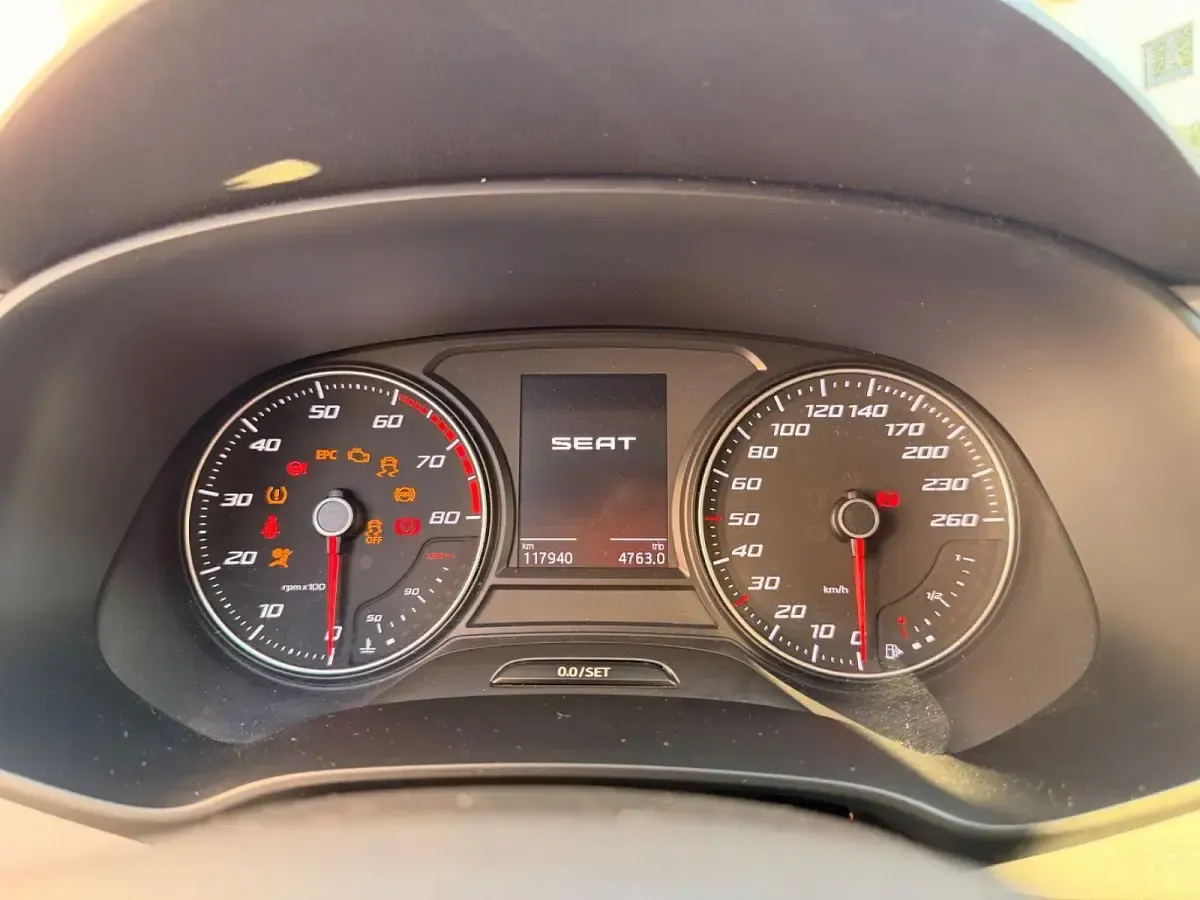 Gebraucht Seat Leon ST FR 150 PS (110 kW) 2016 Grau Kombi