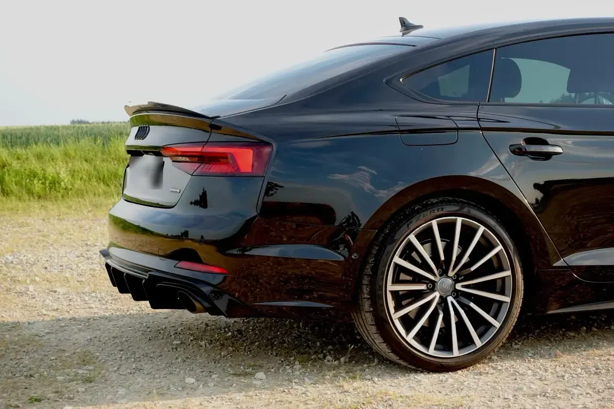 Gebraucht Audi A5 Sportback Design 252 PS (185 kW) 2018 Schwarz Kleinwagen