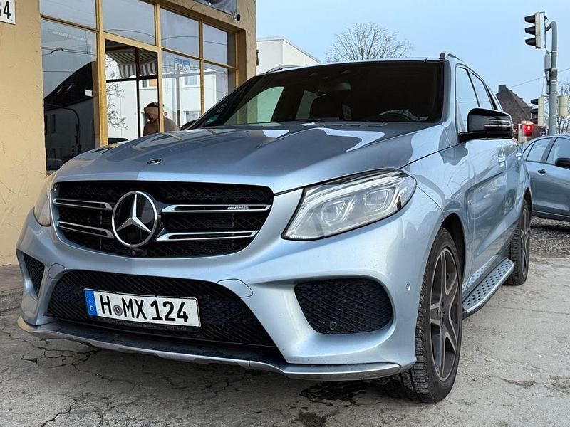 Gebraucht Mercedes GLE43 AMG AMG 390 PS (286 kW) 2017 Silber SUV