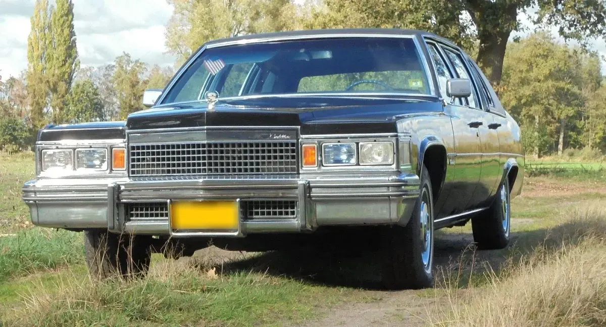 Gebraucht Cadillac Fleetwood 180 PS (132 kW) 1979 Schwarz Limousine