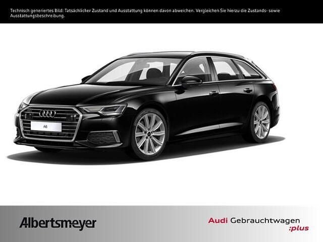 Gebraucht Audi A6 Design 204 PS (150 kW) 2021 Schwarz Kombi