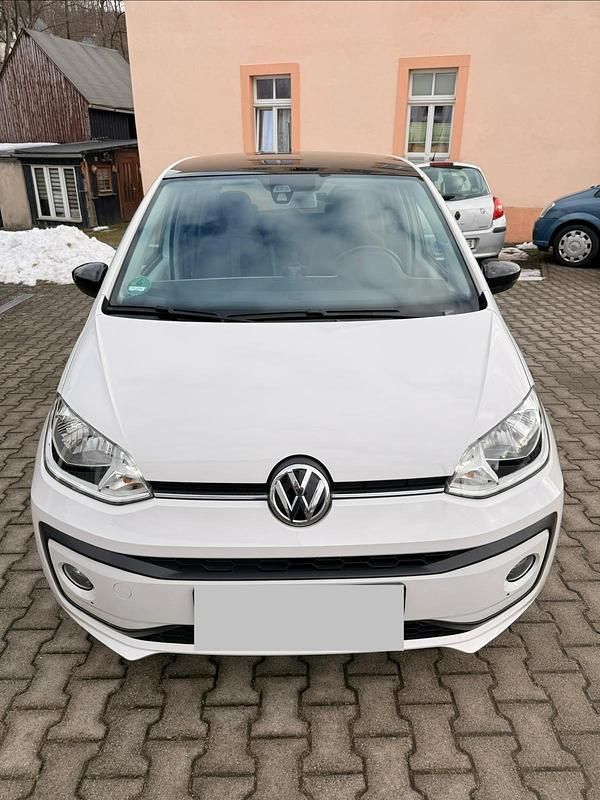 Gebraucht VW up! 75 PS (55 kW) 2016 Weiß Kleinwagen