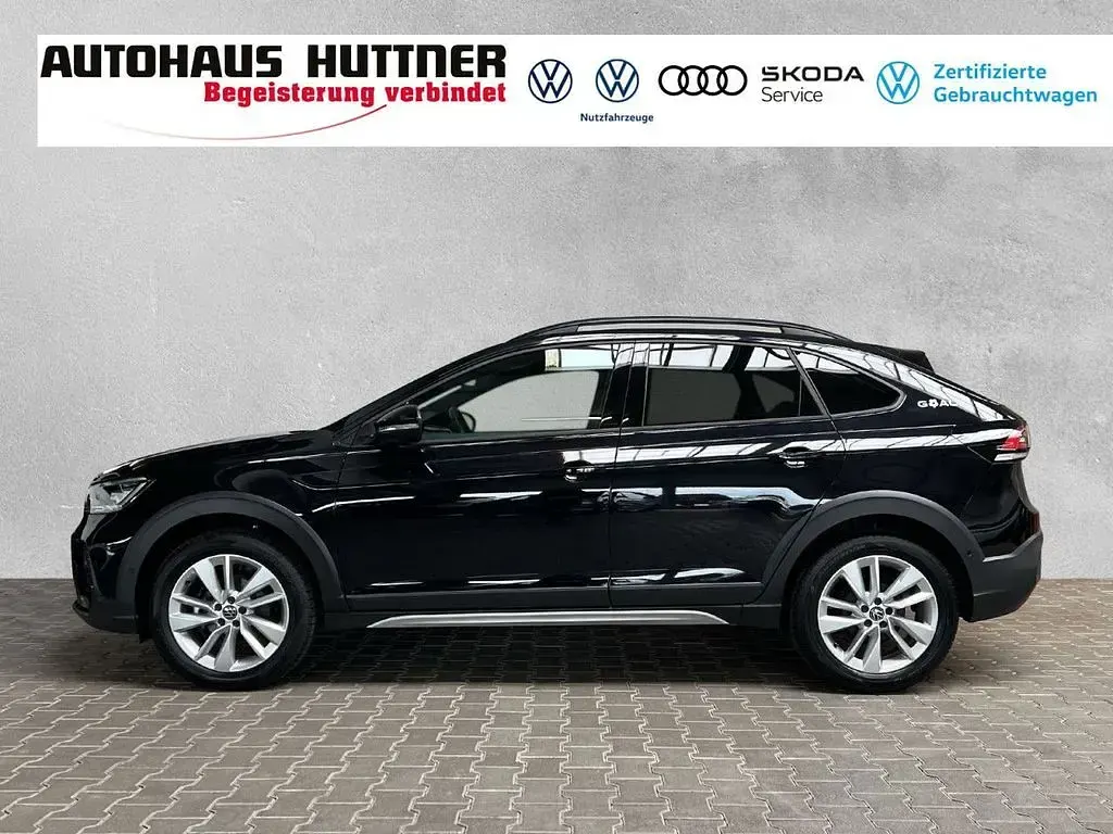 Gebraucht VW Taigo Goal 95 PS (69 kW) 2025 Deep black perleffekt (metallic) SUV