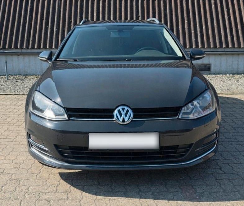 Gebraucht VW Golf VII Allstar 110 PS (80 kW) 2016 Grau Kombi