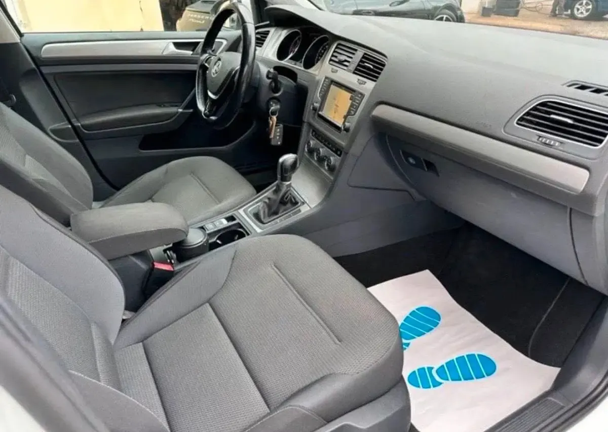 Gebraucht VW Golf VII 150 PS (110 kW) 2015 Weiß Kombi