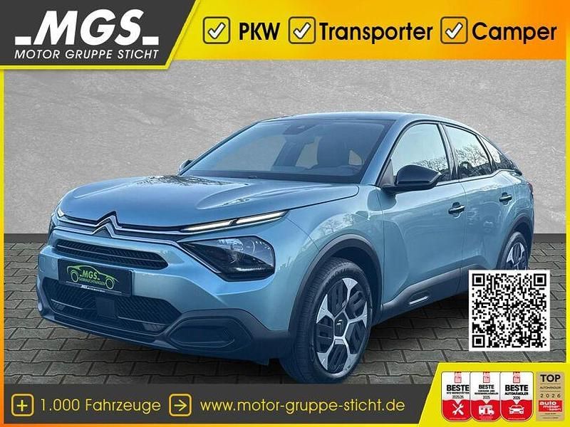Gebraucht Citroën C4 PureTech 131 PS (96 kW) 2024 Islandblau SUV