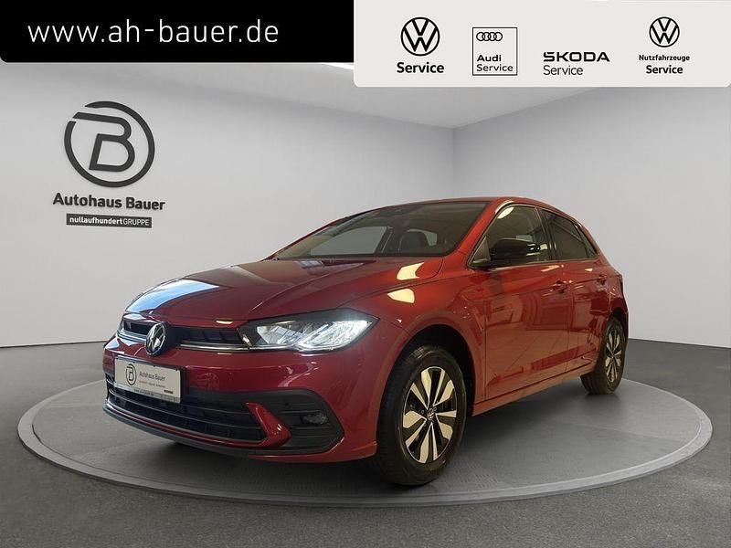 Kings red metallic Neu 2025 VW Polo Goal Limousine | 24.990 € (Fairer Preis) - Bild 1/4