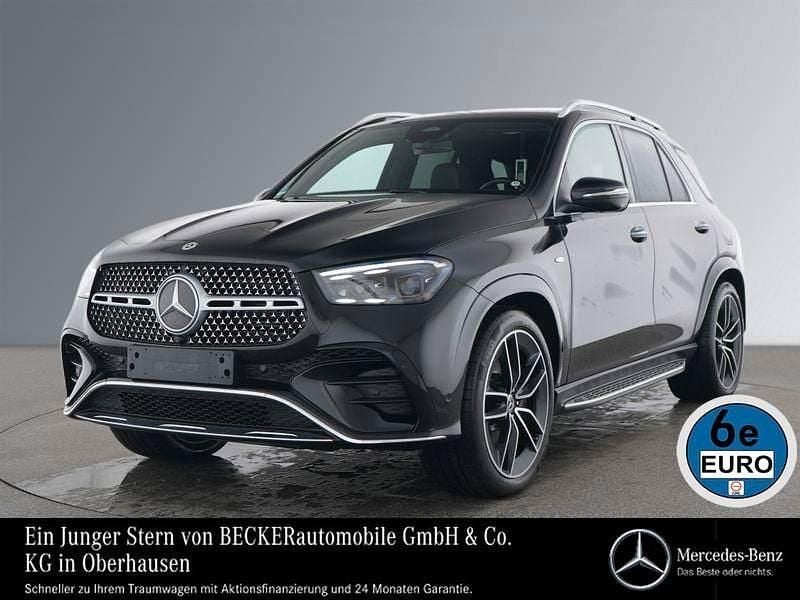 Gebraucht Mercedes GLE400 AMG 381 PS (280 kW) 2025 Obsidianschwarz SUV