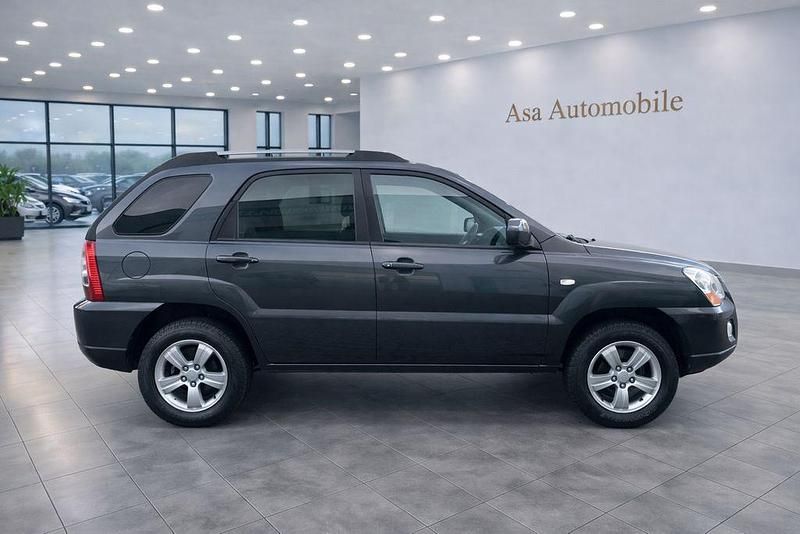 Gebraucht Kia Sportage LX 141 PS (103 kW) 2010 Schwarz SUV