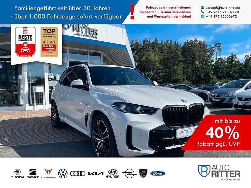 Mineralweiss metallic Gebraucht 2025 BMW X5 M Sport SUV | 101.990 € (Fairer Preis) - Bild 1/4