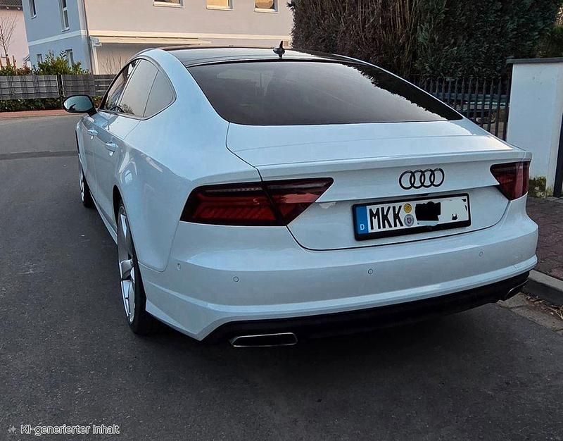Gebraucht Audi A7 Sport 333 PS (244 kW) 2014 Weiß Kleinwagen