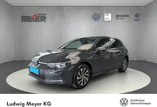 Gebraucht VW Golf VIII Style 204 PS (150 kW) 2022 Uranograu Limousine