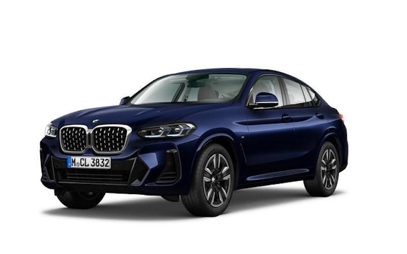 Gebraucht BMW X4 Shadowline 286 PS (210 kW) 2025 Blau SUV