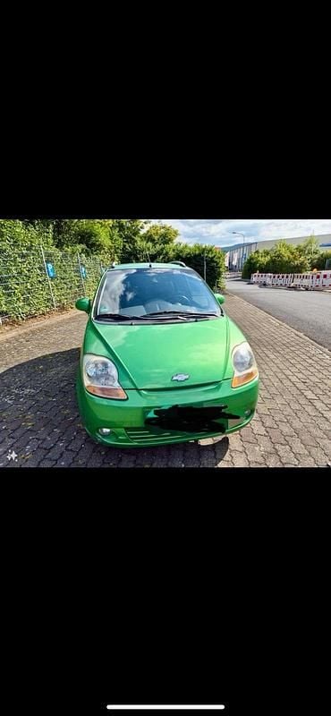 Gebraucht Chevrolet Matiz 49 PS (36 kW) 2005 Grün Kleinwagen