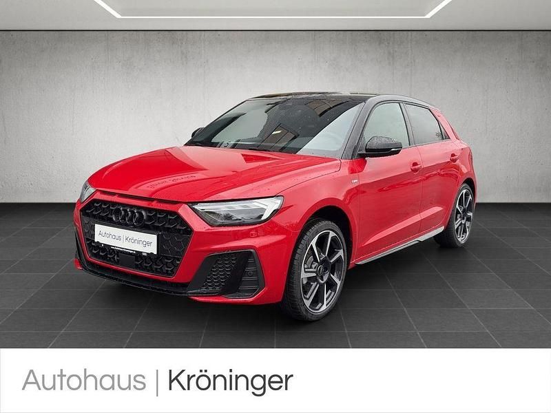 Rot Neu 2025 Audi A1 Sportback S-Line Kleinwagen | 32.990 € (Fairer Preis) - Bild 1/4