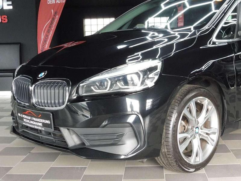 Gebraucht BMW 220 190 PS (139 kW) 2018 Black sapphire metallic Van / Kleinbus