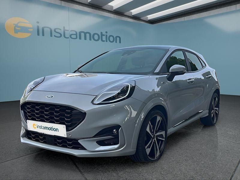 Grau Gebraucht 2022 Ford Puma SUV | 21.349 € (Fairer Preis) - Bild 1/4