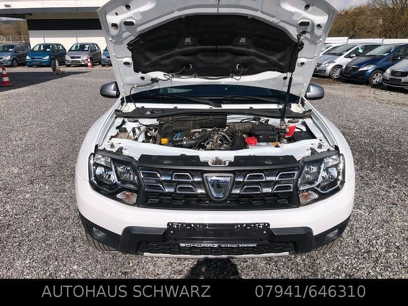 Gebraucht Dacia Duster Prestige 125 PS (91 kW) 2016 Weiß SUV
