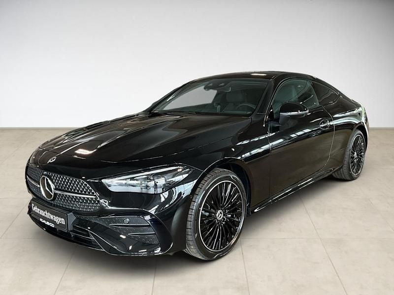 Schwarz Gebraucht 2025 Mercedes CLE300 Premium Coupé | 69.880 € - Bild 1/4