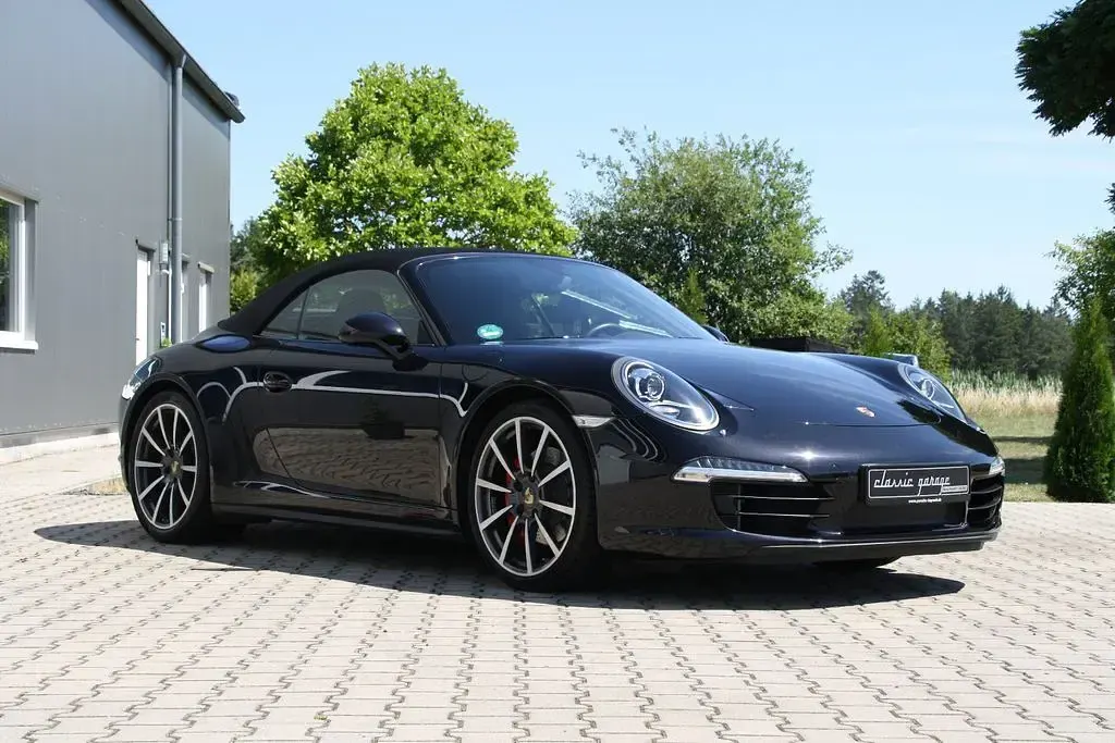 Gebraucht Porsche 911 Carrera 4S Cabriolet 400 PS (294 kW) 2014 Basaltschwarzmetallic Cabrio