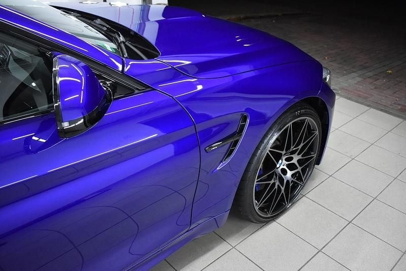 Gebraucht BMW M4 Competition Edition 520 PS (382 kW) 2017 Blau Coupé