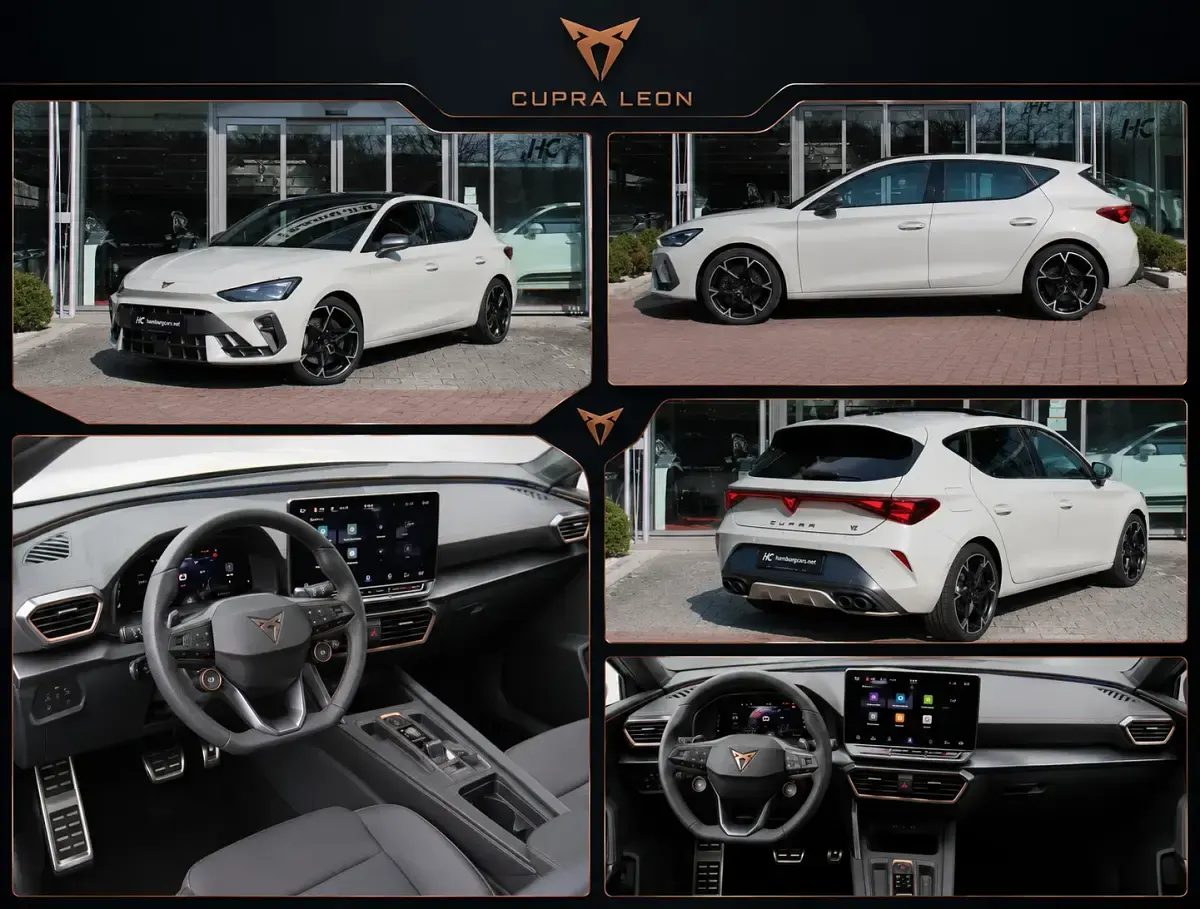 Neu Cupra Leon Basis 150 PS (110 kW) 2026 Limousine