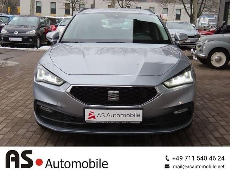 Gebraucht Seat Leon Style 150 PS (110 kW) 2023 Silber Limousine