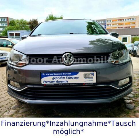 Gebraucht VW Polo Comfortline 75 PS (55 kW) 2014 Grau metallic Kleinwagen