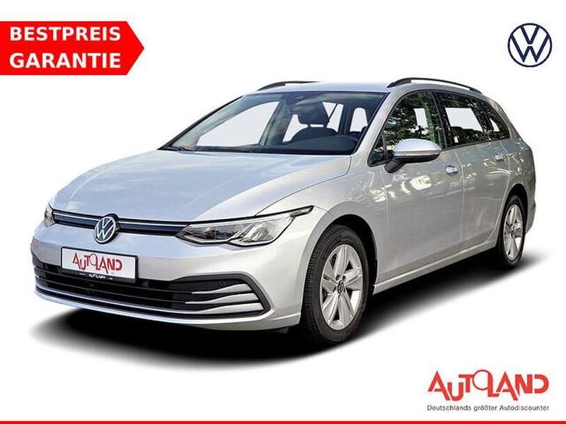 Silber Gebraucht 2021 VW Golf VIII Kombi | 21.900 € (Fairer Preis) - Bild 1/4