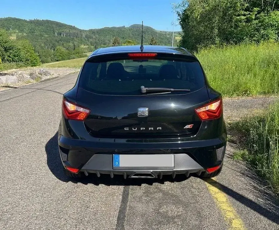 Gebraucht Seat Ibiza SC CUPRA 179 PS (131 kW) 2013 Schwarz Kleinwagen