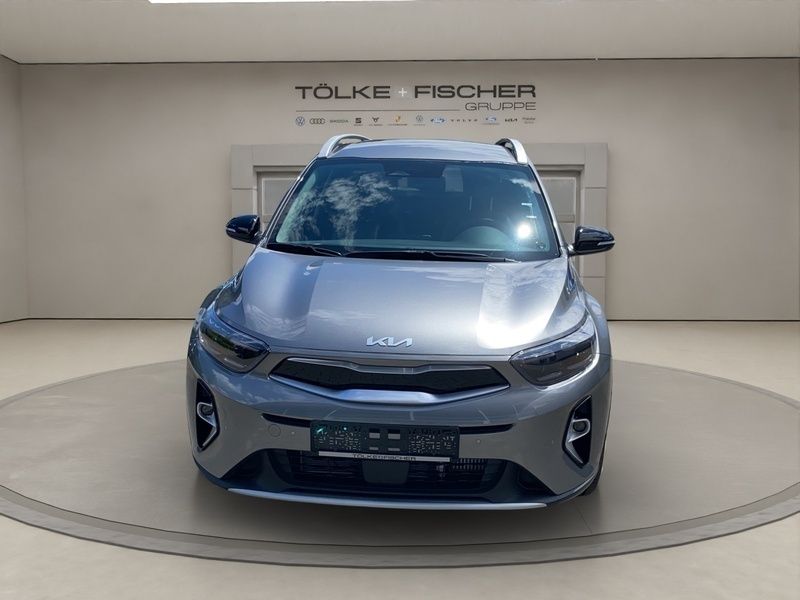Gebraucht Kia Stonic 101 PS (74 kW) 2024 Astrograu SUV