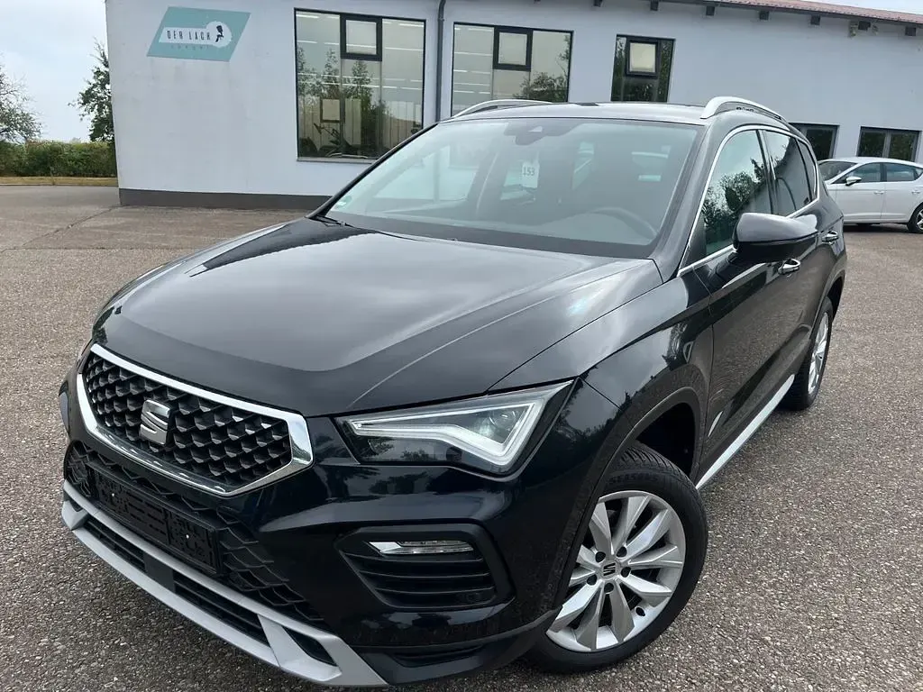 Gebraucht Seat Ateca Xperience 150 PS (110 kW) 2025 Schwarz SUV