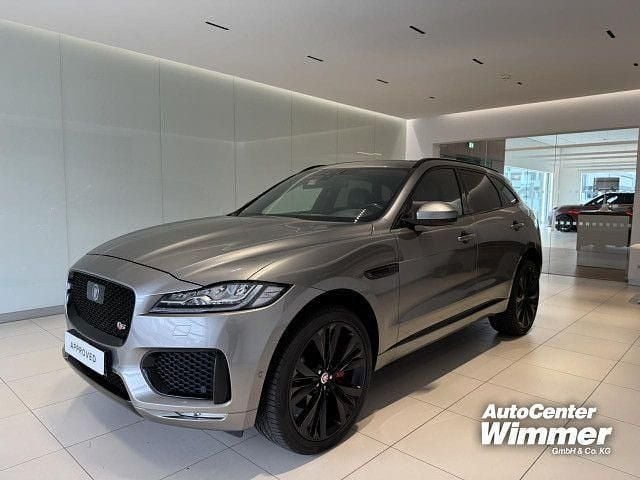 Gebraucht Jaguar F-Pace S 381 PS (280 kW) 2018 Silber SUV