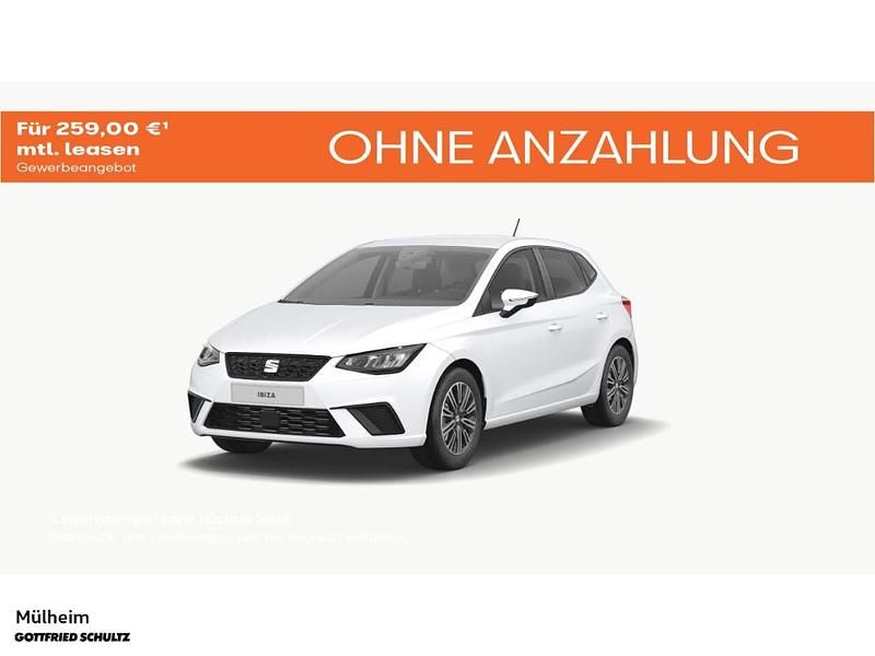 Weiß Neu 2025 Seat Ibiza Limousine | 27.380 € (Etwas zu teuer) - Bild 1/4