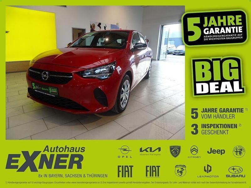 Chili rot Gebraucht 2023 Opel Corsa Edition Kleinwagen | 14.490 € (Fairer Preis) - Bild 1/4