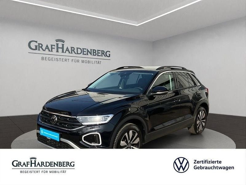 Gebraucht VW T-Roc Goal 150 PS (110 kW) 2025 Schwarz SUV