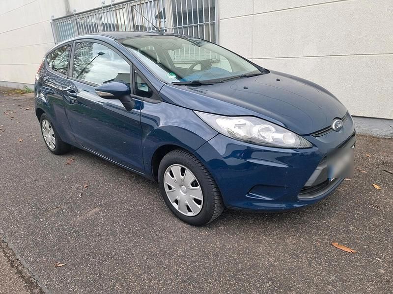 Blau Gebraucht 2009 Ford Fiesta Limousine | 2.850 € - Bild 1/4