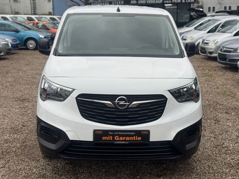 Gebraucht Opel Combo S 102 PS (75 kW) 2021 Weiß Van / Kleinbus