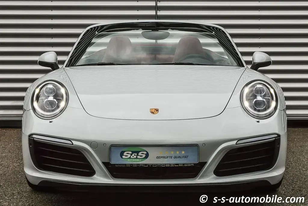Gebraucht Porsche 911 Carrera S Cabriolet Chrono 420 PS (308 kW) 2016 Carraraweiß metallic Cabrio