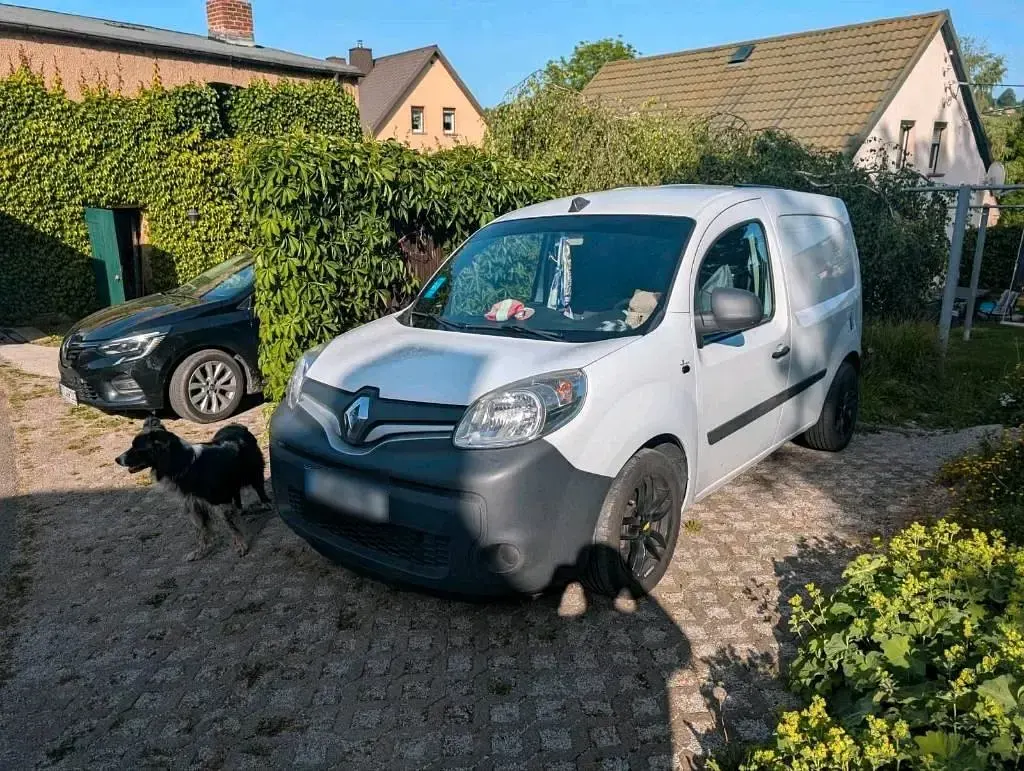 Gebraucht Renault Kangoo 115 PS (84 kW) 2017 Weiß Van / Kleinbus
