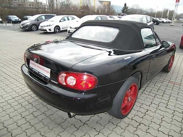Gebraucht Mazda MX5 110 PS (80 kW) 2004 Schwarz Cabrio