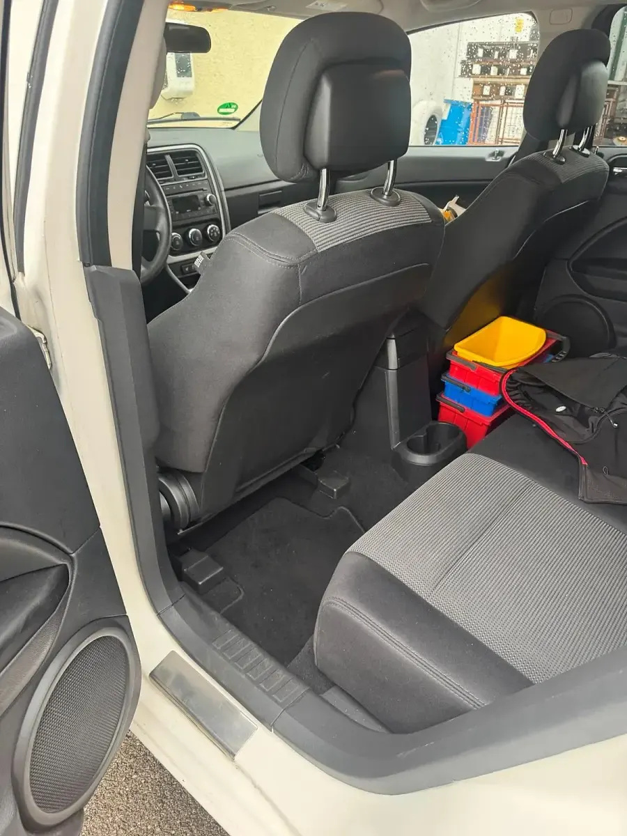 Usata Dodge Caliber 2010 Bianco Utilitaria