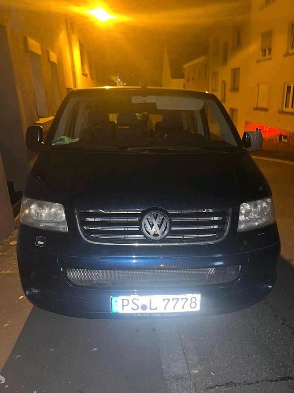 Gebraucht VW Transporter 131 PS (96 kW) 2005 Blau Van